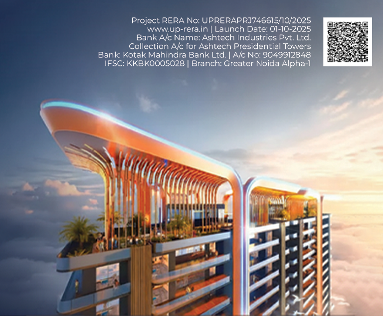 Ashtech Residential Towers in Noida Extension: A New Standard of Luxury Living 